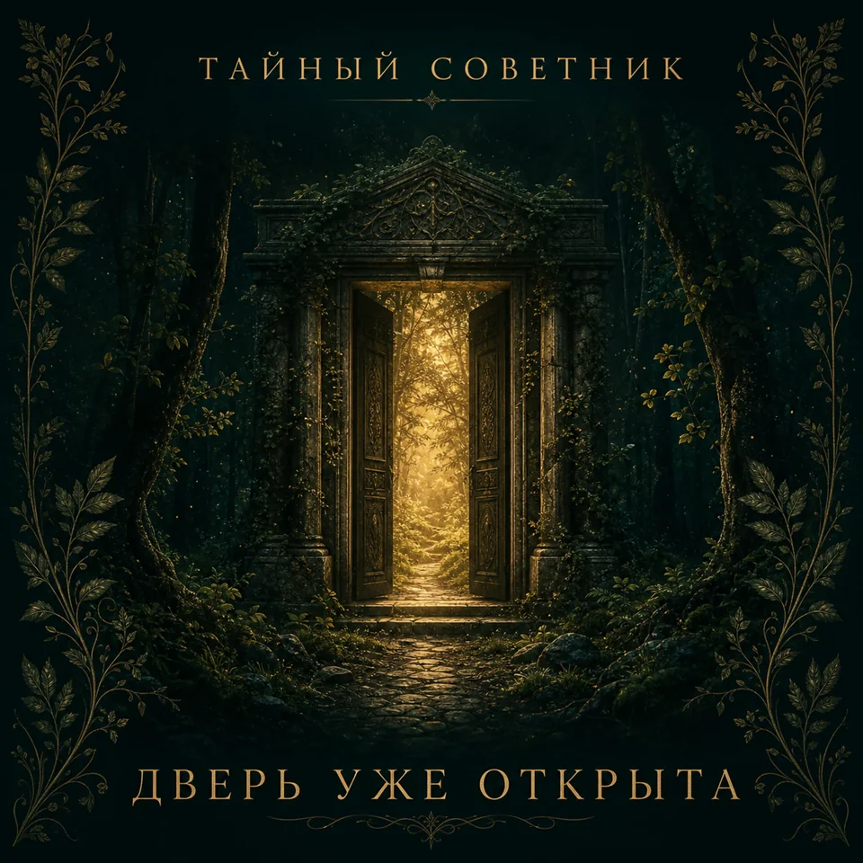 Обложка Дверь уже открыта